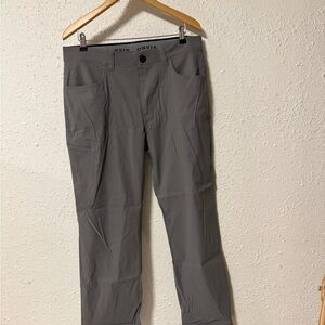 Orvis Men's Charcoal Quick dry Pants